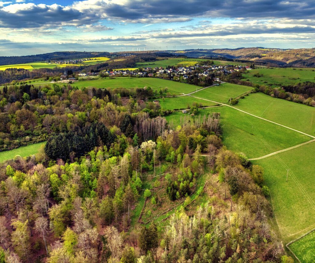 Heidenrod: Eingebettet in die Idylle des Taunus Dickschied.2024