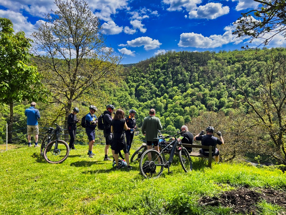 Gemeinde Heidenrod: E-Bike Tour „Die Gipfelstürmer“ erobern Heidenrod und Umgebung 2024