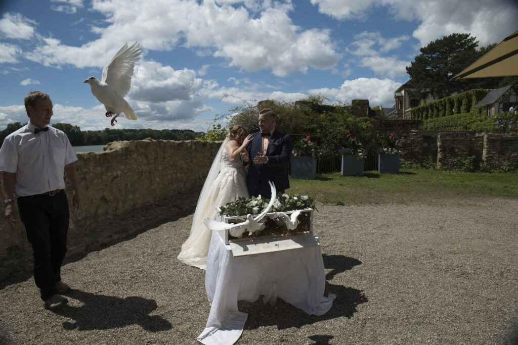 Eine märchenhafte Hochzeit in Eltville 2024