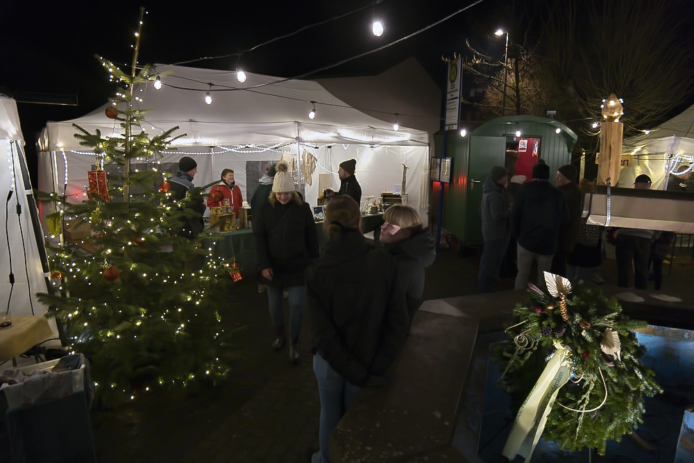 Weihnachtsmarkt in Heidenrod-Langschied 2024