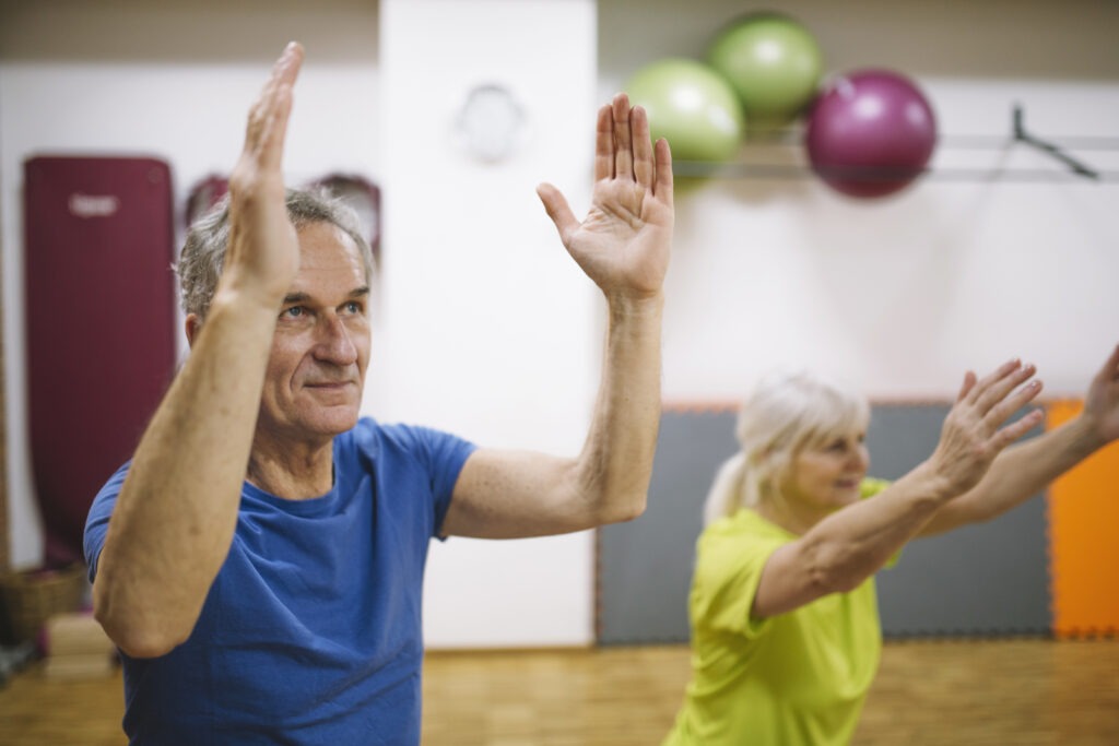 Fit und beschwingt im Alter: Rhythmische Gymnastik und Stuhlgymnastik in Heidenrod- Laufenselden