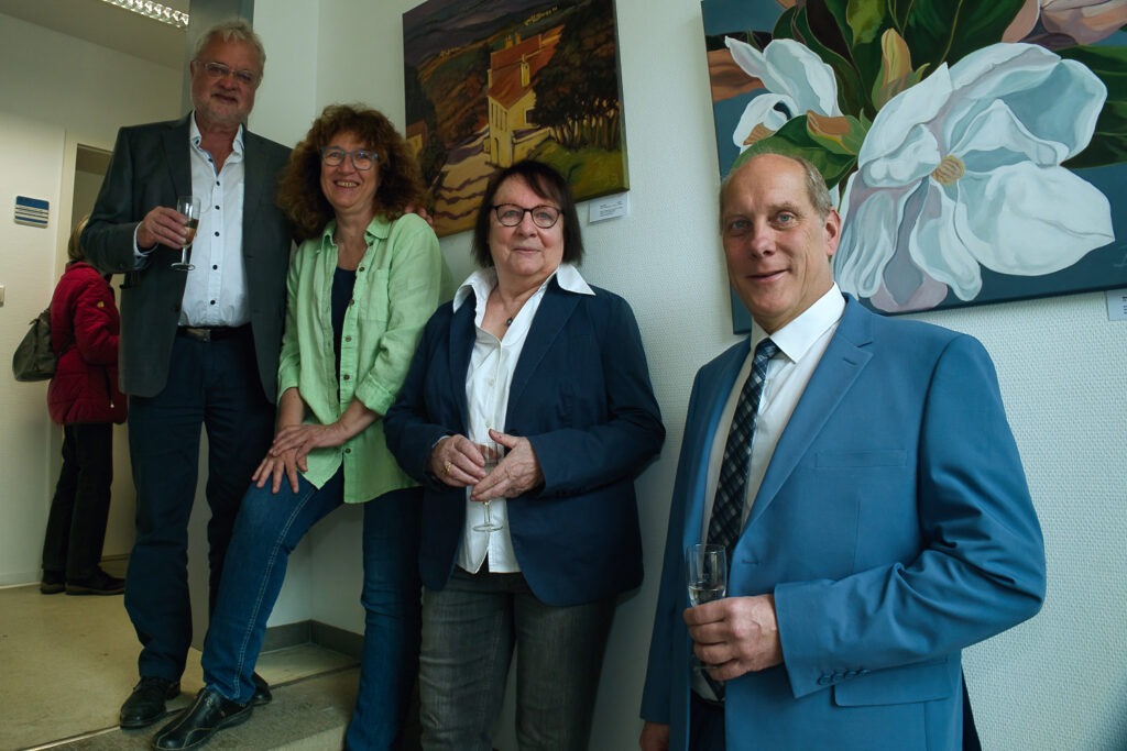 Gemeinde Heidenrod-Farben des Lebens: Anne Petschuch stellt im Laufenseldener Rathaus aus