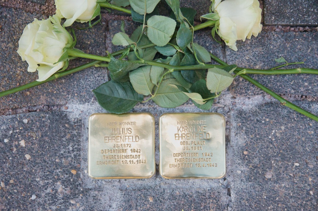Ein Stein, ein Name, ein Schicksal:Heidenrods Stolpersteine erzählen von unendlichem Leid