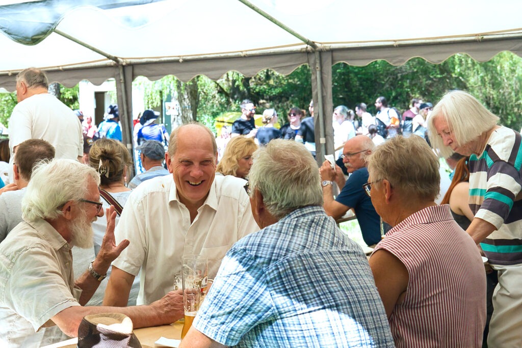 Grillen am wispersee am 01 05 2025