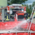 Feuerwehrübung in Heidenrod 2025