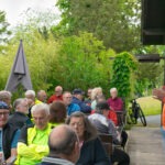 fahrradfahrt mit buergermeister volker diefenbach 09.06.2025