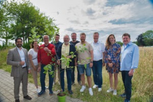 Mehr über den Artikel erfahren Zukunftsfrühstück am Römerturm: SPD Heidenrod im Dialog.