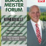 Bürgermeisterforum in Heidenrod 2025