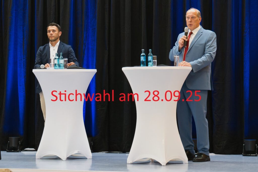 Entscheidung in Heidenrod: Diefenbach oder Ries – Wer wird Bürgermeister am 28.09.2025.