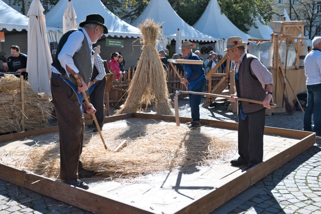 Südtiroler Brot- und Strudelmarkt in Brixen: Ein Fest für Genießer. 2025