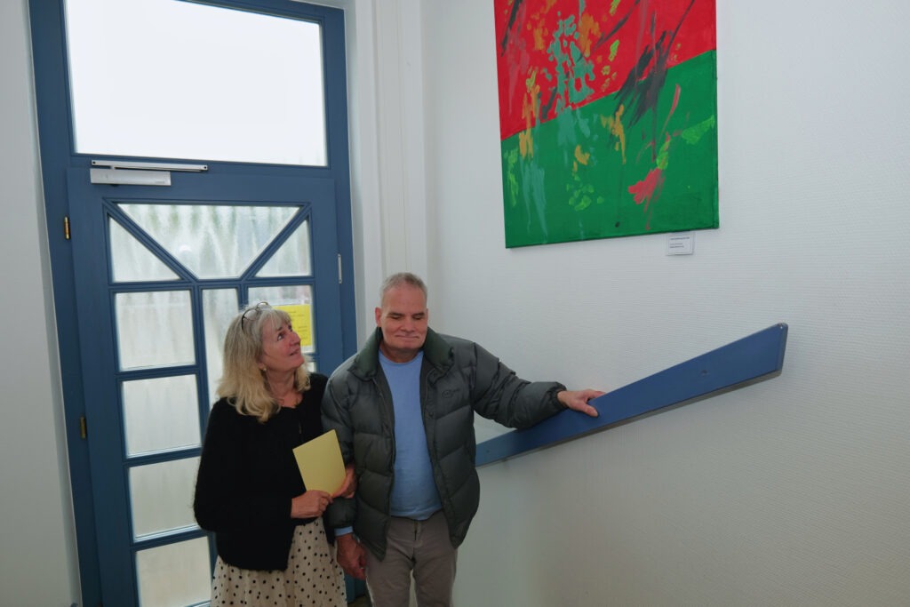 Kunstausstellung „Villa Brosius“: Erfolg im Rathaus Laufenselden