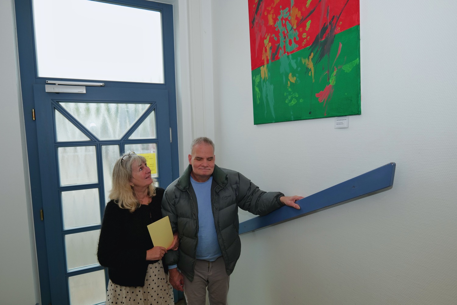 Kunstausstellung „Villa Brosius“: Erfolg im Rathaus Laufenselden 2 Kunstausstellung „Villa Brosius“: Erfolg im Rathaus Laufenselden